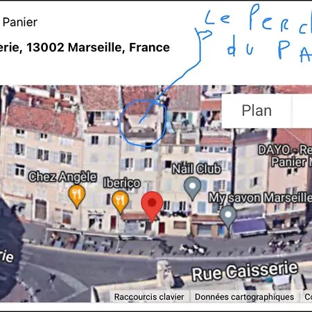 Le Perchoir Du Panier * Марсель