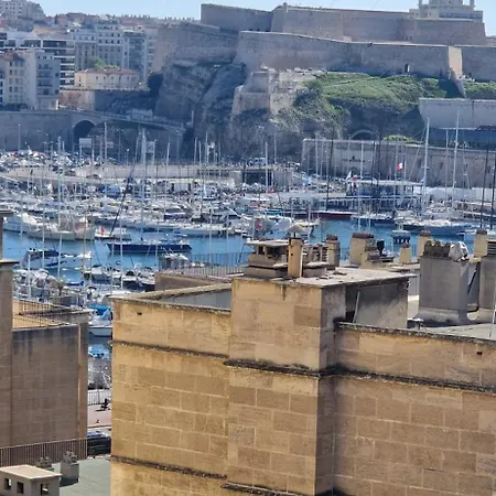 Le Perchoir Du Panier Appartement Marseille